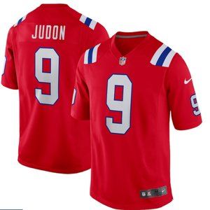 Nike Matthew Judon Red New England Patriots Alternate Game Jersey